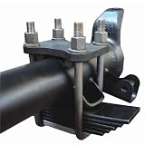 Dynatrac DA30-2X5796-A Hi-Clearance U-Bolts Kit For Up To 1986 Jeep CJ Dana 30 with... by Dynatrac