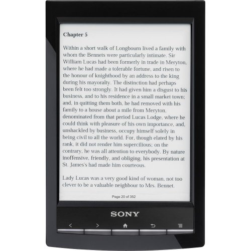 Sony PRS-T1 6 Digital E-Ink Pearl eReader with Wi-Fi (Black) Sony PRS-T1 6 Digital E-Ink Pearl eReader with Wi-Fi (Black)