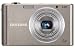 Samsung ST77 Digitalkamera (16 Megapixel, 5-fach opt. Zoom, 7,6 cm (3 Zoll) Display, bildstabilisiert, nur micro-SD) silber