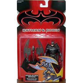 Batman and Robin Hover Attack Batman by Batman