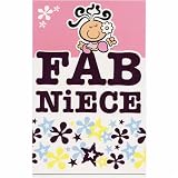 Bubble Gum - Niece Birthday Card