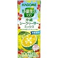 カゴメ 野菜生活100 沖縄シークヮーサーミックス 200ml×24本
