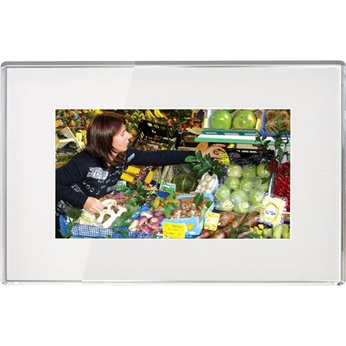 Toshiba DMF82XWU Wireless 8-Inch Digital Media Frame White