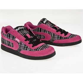 Duffs Gambler 2 Ladies Shoes - Pink Black by Duffs