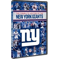 NFL the Complete History of the New York Giants