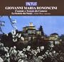 Giovanni Maria Bononcini: Cantate e Sonate da Camera