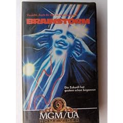 Projekt Brainstorm [VHS]