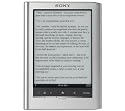 SONY PRS-350 Reader Pocket Edition E-book Reader - silver + Etui de protection PRSACL35L pour PRS-350 - bleu