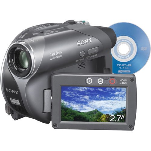 Childrens Toyshop  Photo : Sony DCR-DVD205 1MP DVD Handycam Camcorder with 12x Optical Zoom