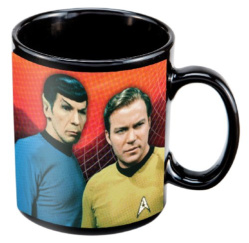 Vandor 12-Ounce Mug, Star Trek