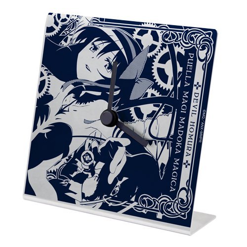 劇場版 魔法少女まどか☆マギカ[新編]叛逆の物語 悪魔ほむら 卓上時計