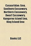 Casuariidae: Emu, Southern Cassowary, Northern Cassowary, Dwarf Cassowary, Kangaroo Island Emu, King Island Emu, Tasmanian Emu-