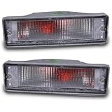 SPPC Bumper Lights Clear For Nissan Pickup - (Pair)