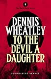 To the devil a daughter