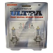 Sylvania H7 SilverStar Ultra Headlight - Pack of 2 Bulbs