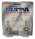 Sylvania H7 SilverStar Ultra Headlight - Pack of 2 Bulbs