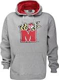 Maryland Terrapins 2009 Automatic Fleece Grey Hooded Sweatshirt
