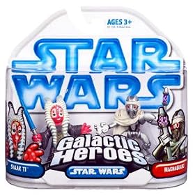 Star Wars Galactic Heroes Shaak Ti and amp; Magnaguard