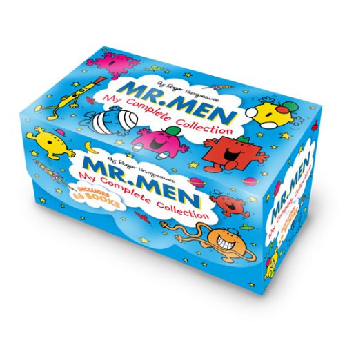 Childrens Toyshop  Children & Baby Books : Mr. Men: My Complete Collection (Mr Men)
