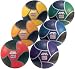 These durable small weighted balls are great for developing dynamic strength in the throwing motion. Can also be used for upper body rehabilitation exercises. As exercise programs progress, incorporate the heavier balls. Offered in Baseball and Softball sizes (standard baseball and softball weight 5 oz.). Made of rugged vinyl shell with filling. Color coded by weight. Colors may vary.
