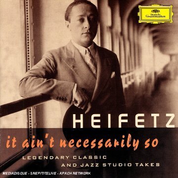 CD-Charts  Search : Jascha Heifetz - Studio Takes