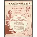 The Dickey-bird Song (Cover: Jeanette MacDonald, Jane Powell) book cover