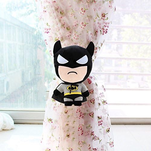 Super Hero Shape Curtain Tieback with Great Material Excellent Making 20cm in Length £¨Batman)