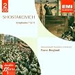 Chostakovitch : Symphonies n� 7 "Leningrad" & n� 11 "L'ann�e 1905"