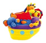 Soft Plush Noah’s Ark – or Animal Boat