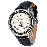 Constantin Durmont Herren-Armbanuhr Austin CD-AUST-AT-LT-STST-WHBK