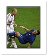 2006 Italy and France Double Matted 8x10 Photograph World Cup Champion Zinedine Zidane Headbutting Marco Materazzi