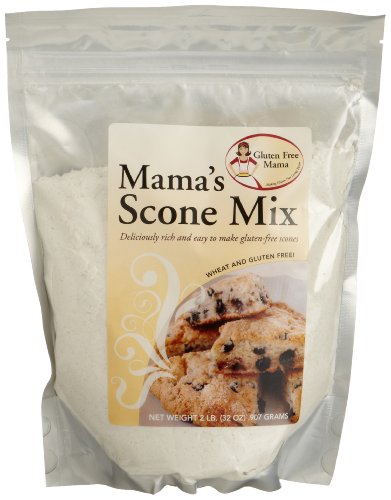 Gluten Free Mama, Mama's Scone Mix,  32-Ounce Pouches (Pack of 5)