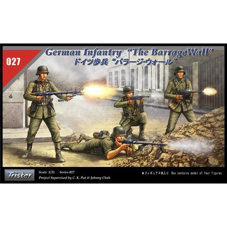 Tristar 35027 - German Infantry - The Barrage Wall Preisvergleich