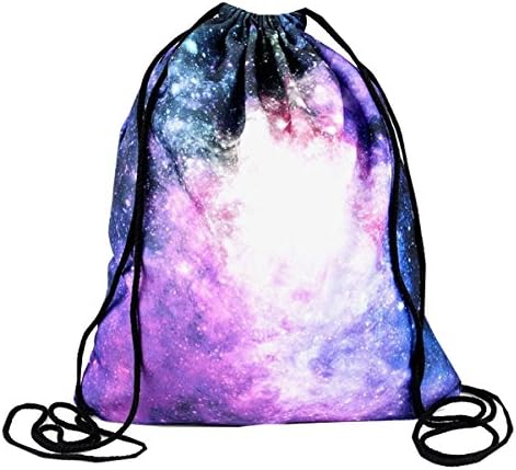 3D Galaxy Backpack Women Men Softback 3D Polyester Mochila Harajuku Backpacks