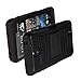 HTC Desire 510 Case, CASEFORMERS Duo Armor Black for HTC Desire 510 Combo Case with Stand and Holster