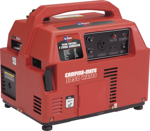 All Power America APG3004 1000-Watt 2-Cycle Gas Powered Portable Generator