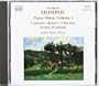 Mompou: Piano Music, Vol. 1