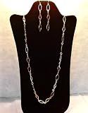 Fashion Jewelry Earring & Necklace Set