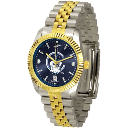 Citadel Bulldogs NCAA AnoChrome Executive Mens Watch Citadel Bulldogs NCAA AnoChrome Executive Mens Watch