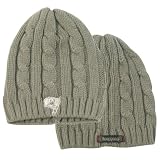 Tampa Bay Buccaneers Fashion Cable Winter Knit Beanie - Gray