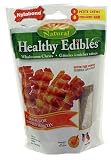 510%2BkedQ93L. SL160  Nylabone Healthy Edibles Bacon Bone with Vitamins, Petite, 8 Count Pouch