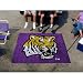 Louisiana State Fightin Tigers NCAA Tailgater Floor Mat (5'x6') Tiger Head