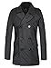 Men's Winter Stylish Blend Double Breasted Pea Coat