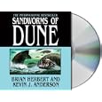 Sandworms of Dune by Brian Herbert, Kevin J. Anderson, and Scott Brick