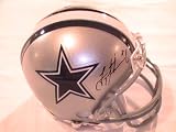 TROY AIKMAN SIGNED AUTOGRAPHED MINI HELMET DALLAS COWBOYS COA + HOLOGRAM