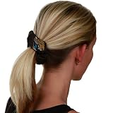 NFL Jacksonville Jaguars Black Mesh Hair Twist