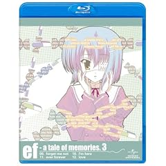 ef - a tale of memories. 3 [Blu-ray]
