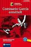 book cover Comisario García ermittelt. Compact Lernkrimi Sammelband. Lernziele: Spanisch Grammatik, Grundwortschatz, Aufbauwortschatz. Niveau B1 / B2 - Marc Hillefeld