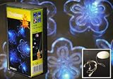 näve Gellichterkette, Lichterkette Blumen mit LED Farbwechsel näve Gellichterkette, Lichterkette Blumen mit LED Farbwechsel