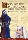 Kleidung des Mittelalters selbst anfertigen - Kopfbedeckungen f&uuml;r Mann und Frau - Susanne Leuner, Frank Leuner